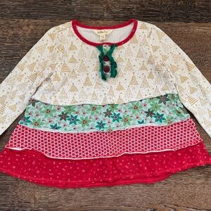 Matilda Jane Holiday Festive Top